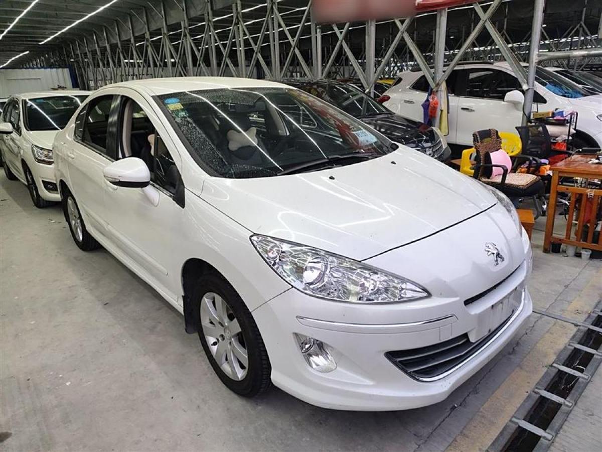 標(biāo)致 408  2013款 1.6L 手動舒適版圖片