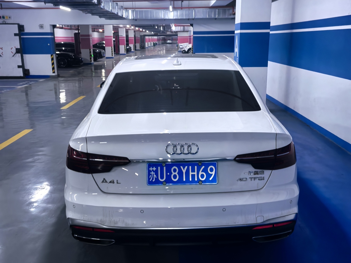 奧迪 奧迪A4L  2022款 40 TFSI 時尚動感型圖片