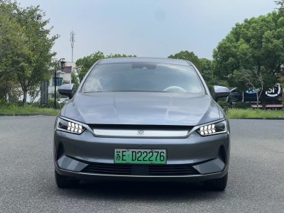 2021年6月 比亚迪 秦PLUS EV 500KM 尊贵型图片