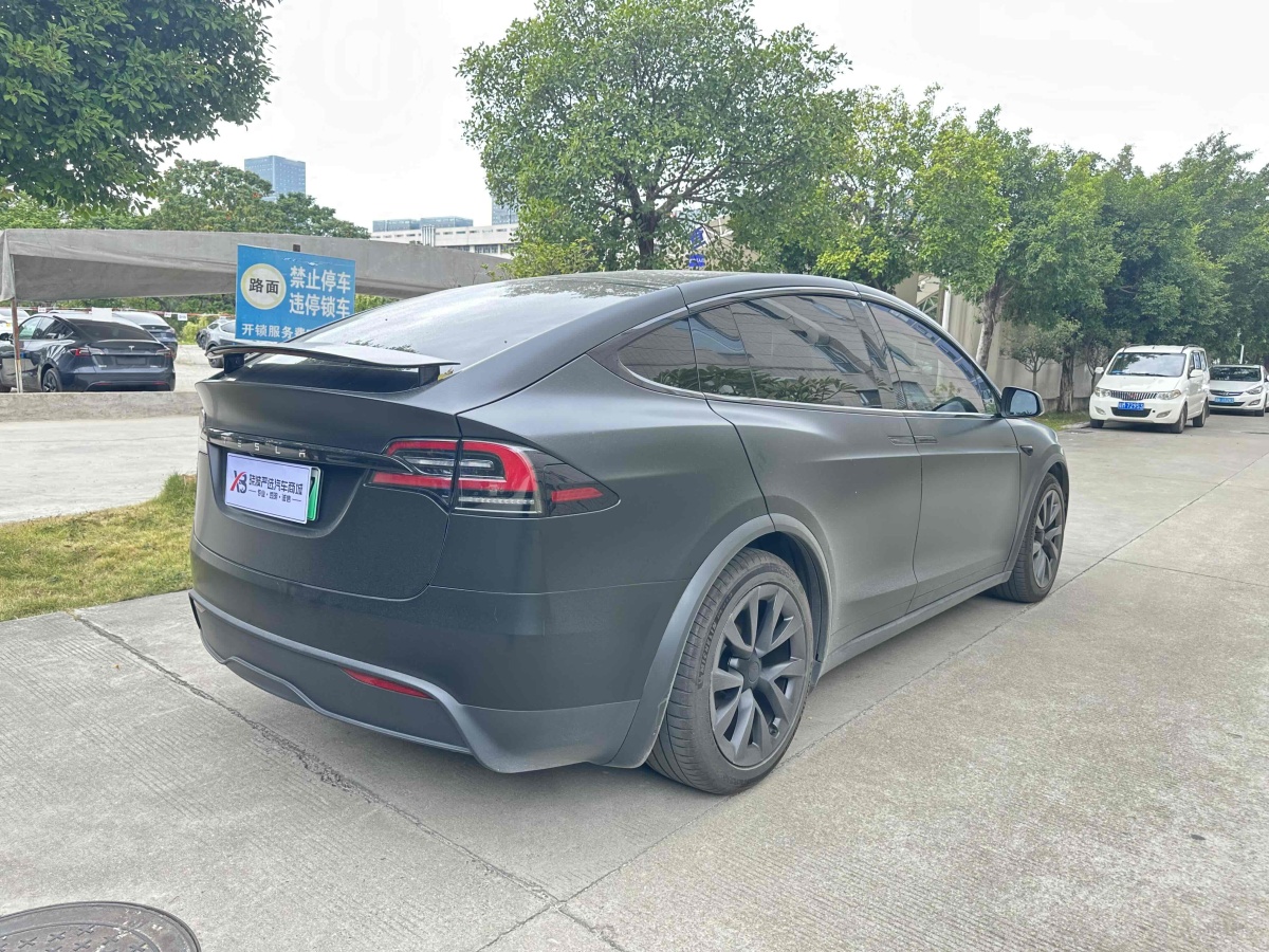 特斯拉 Model X  2023款 雙電機(jī)全輪驅(qū)動版圖片