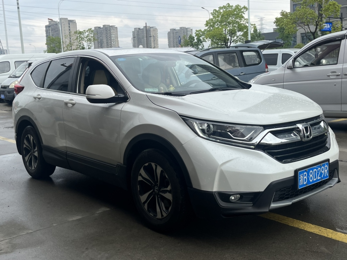 本田 CR-V  2019款 240TURBO CVT兩驅(qū)舒適版 國(guó)V圖片