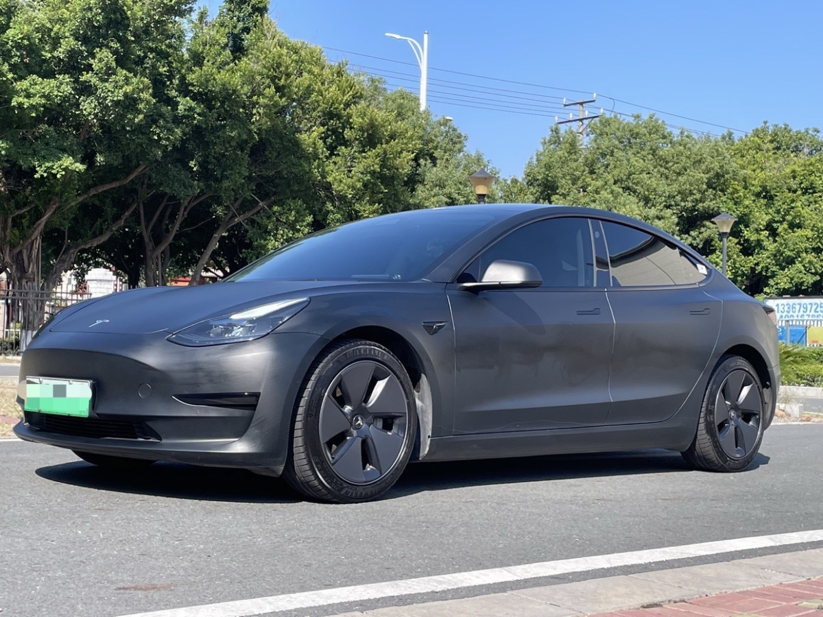 特斯拉 Model 3  2022款 改款 后輪驅(qū)動版圖片