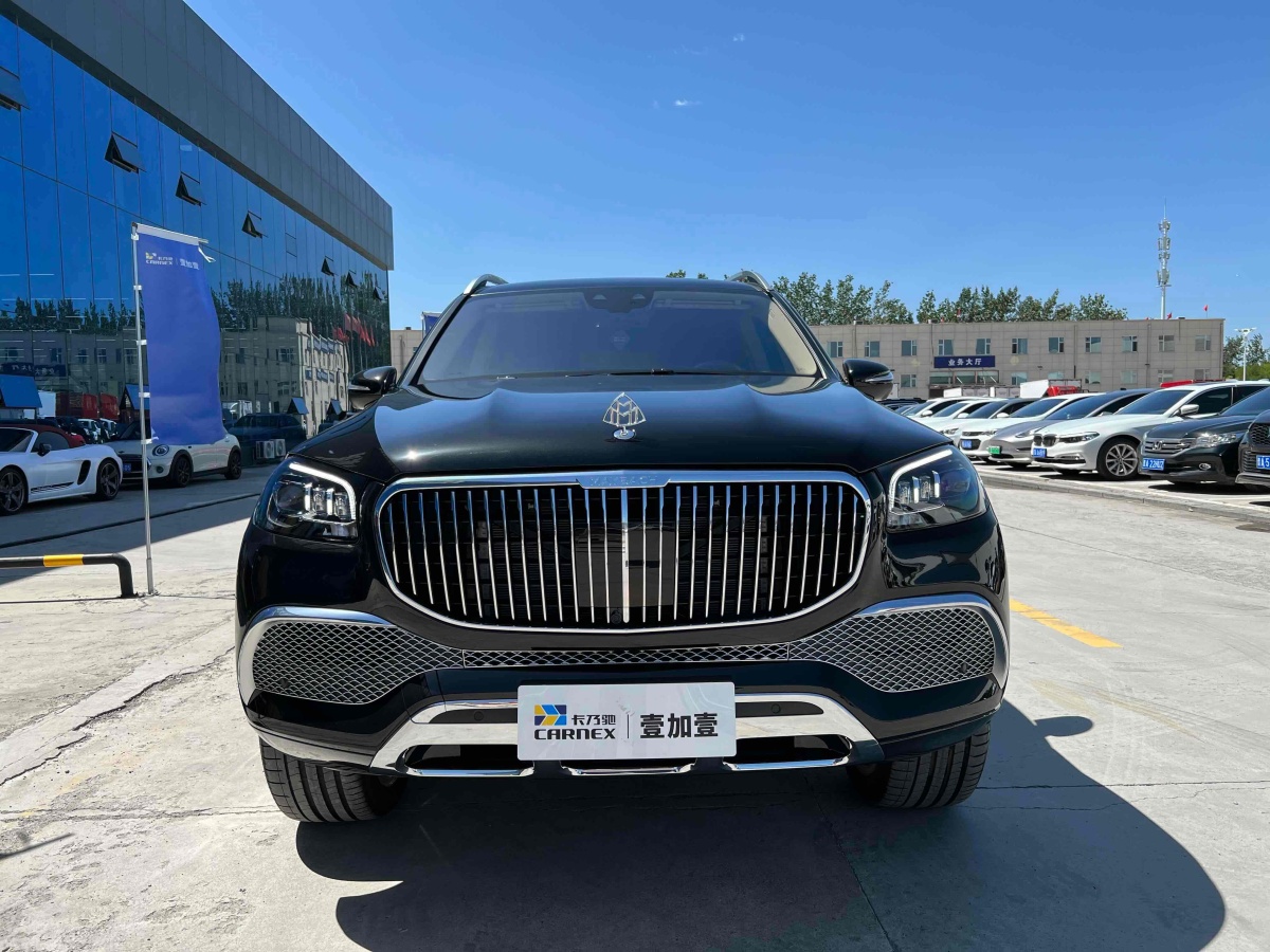 奔馳 邁巴赫GLS  2021款 GLS 600 4MATIC 禮尚版圖片