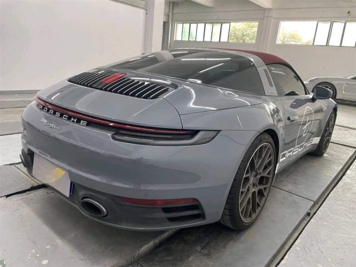保時捷 911  2023款 Targa 4 3.0T圖片