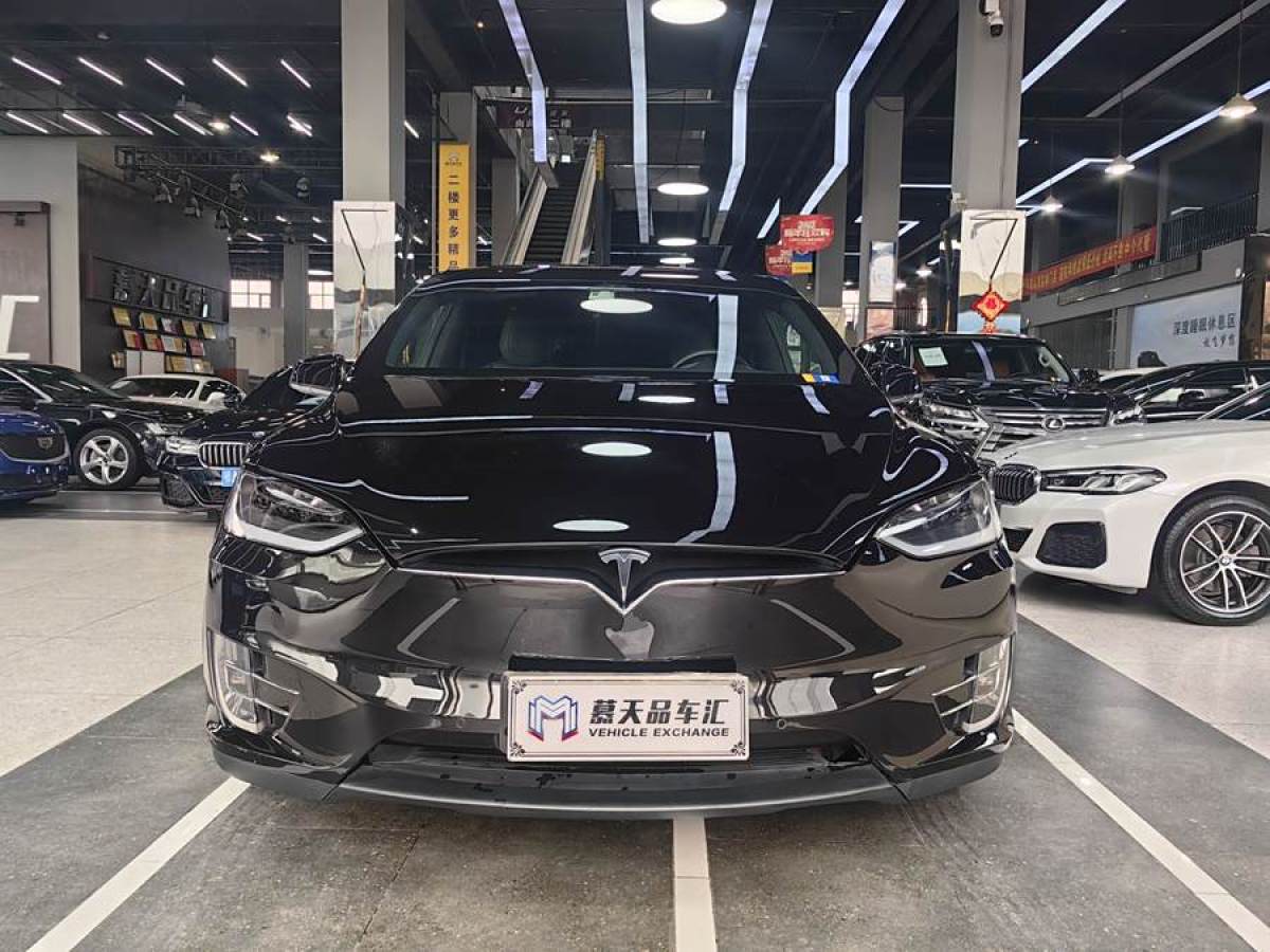 特斯拉 Model X  2016款 Model X 75D圖片