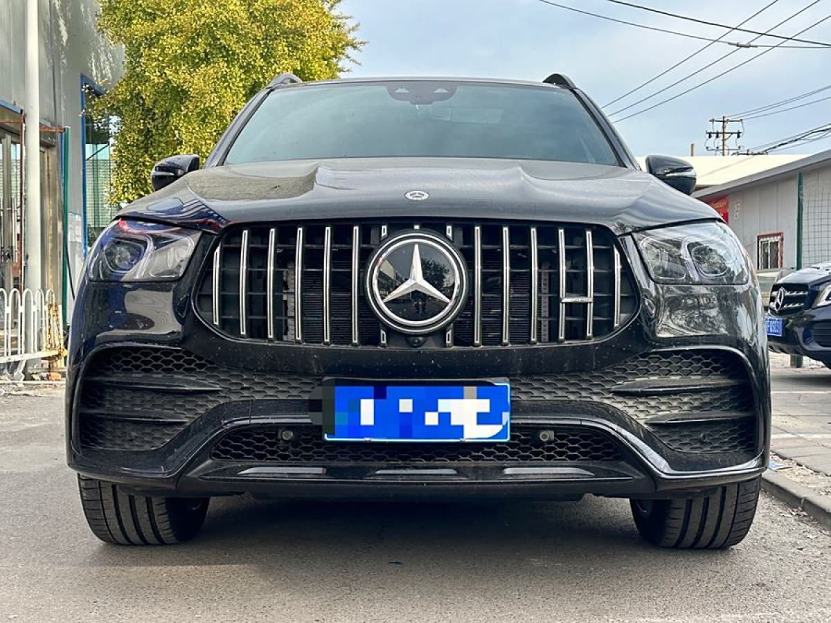 奔馳 奔馳GLE AMG  2023款 AMG GLE 53 4MATIC+ 55周年紀念版圖片