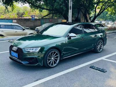 2019年10月 奧迪 奧迪S4(進口) S4 3.0TFSI圖片