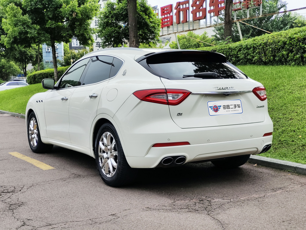 瑪莎拉蒂 Levante  2016款 3.0T Levante圖片