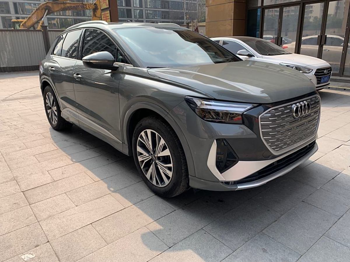 奧迪 奧迪Q4 e-tron  2023款 40 e-tron 創(chuàng)行版圖片