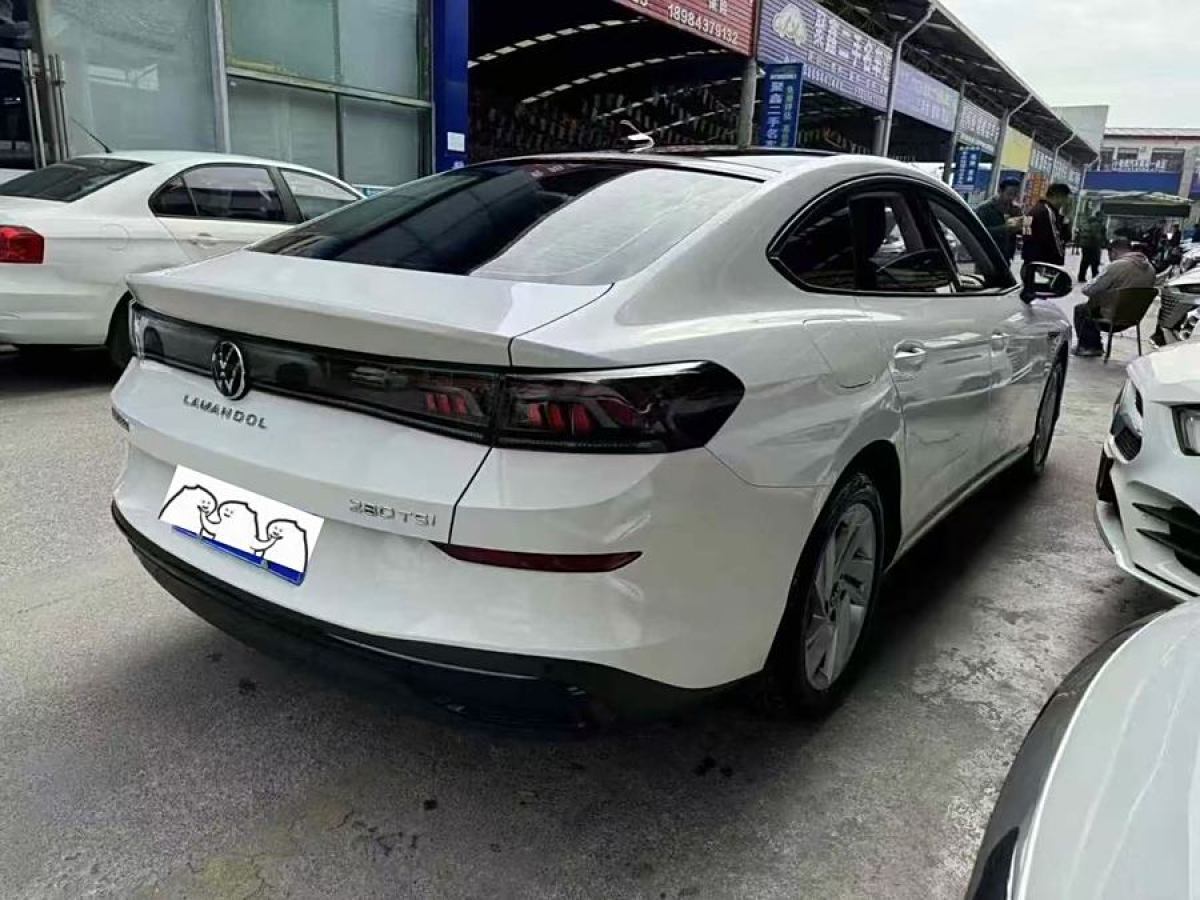 大眾 凌渡  2021款 改款 280TSI DSG舒適版圖片