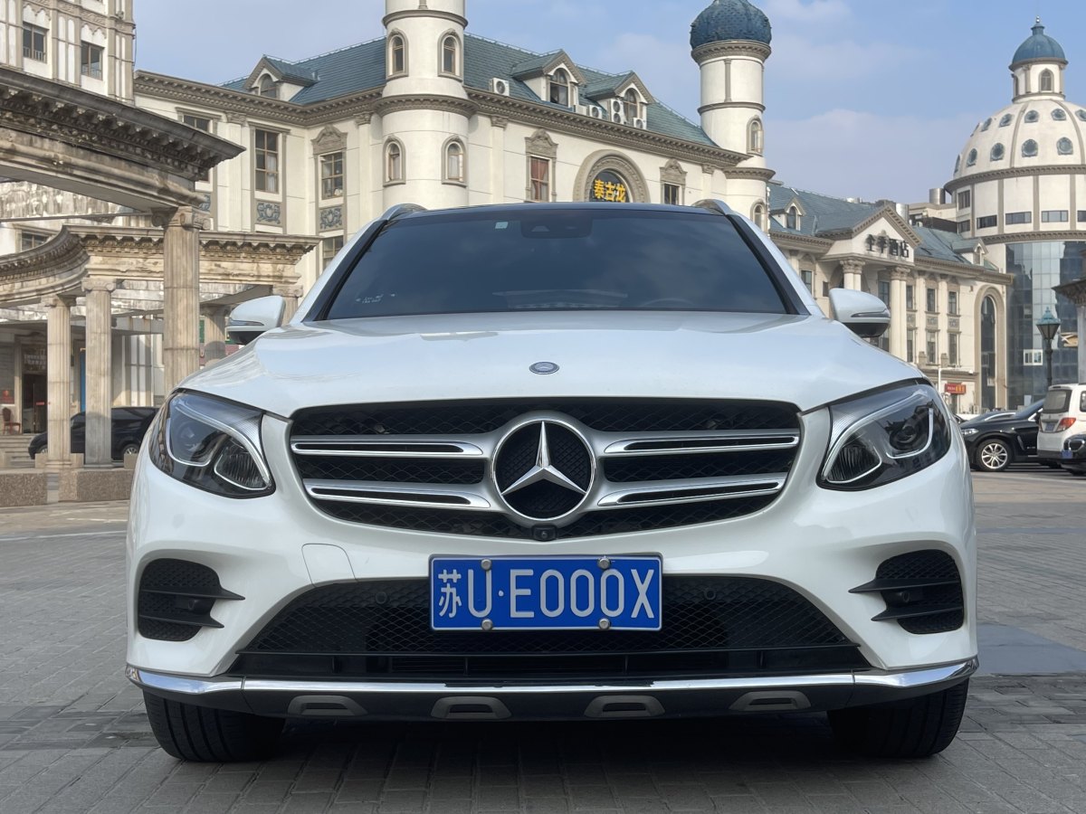 奔馳 奔馳GLC  2017款 GLC 260 4MATIC 豪華型圖片