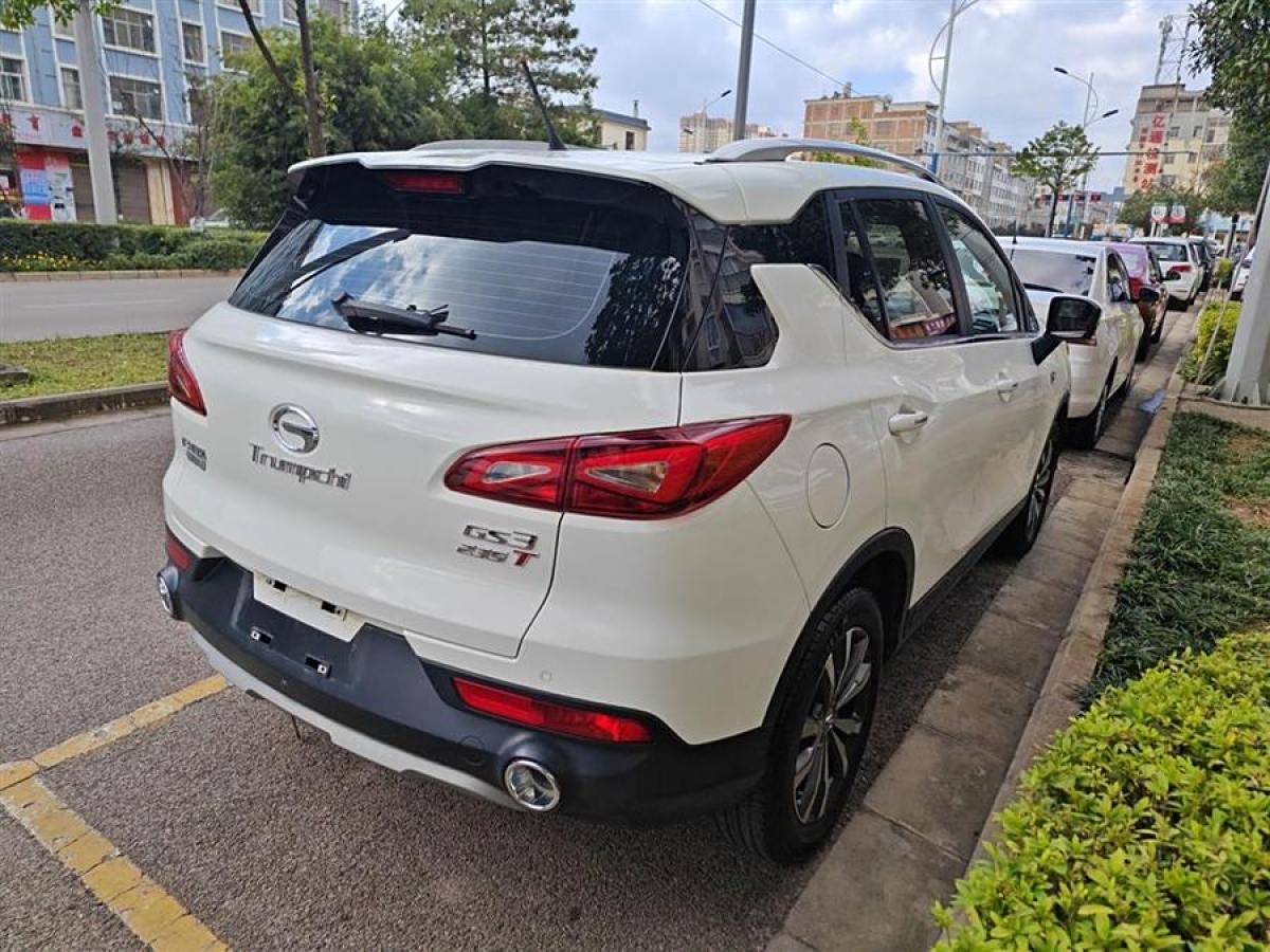 廣汽傳祺 GS3  2019款 235T 手動(dòng)精英版圖片