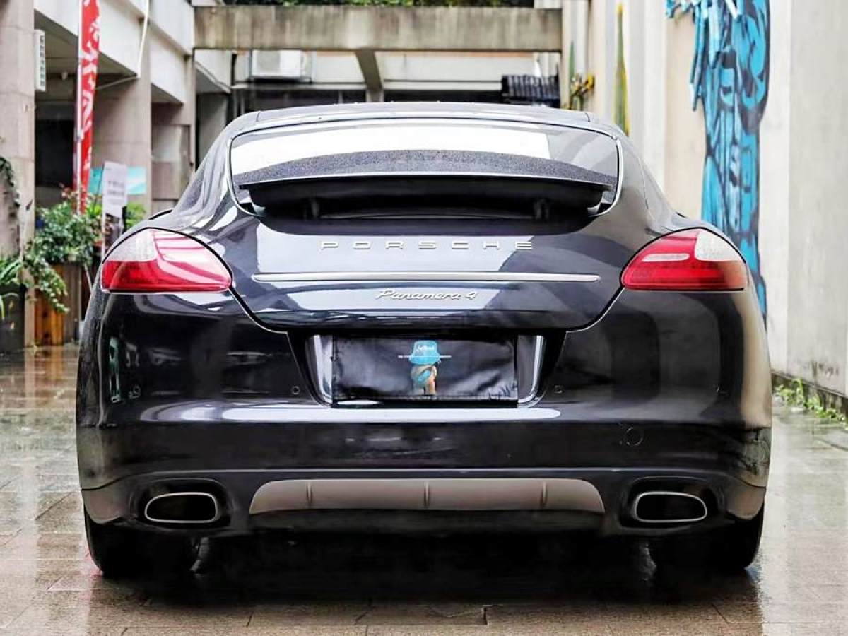 保時(shí)捷 Panamera  2012款 Panamera S Hybrid 3.0T圖片