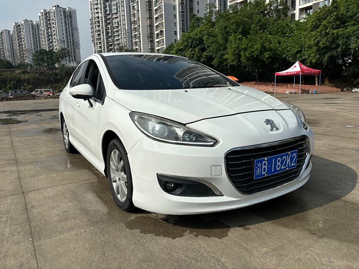 標(biāo)致 308  2013款 1.6L 自動風(fēng)尚陳坤出色版圖片