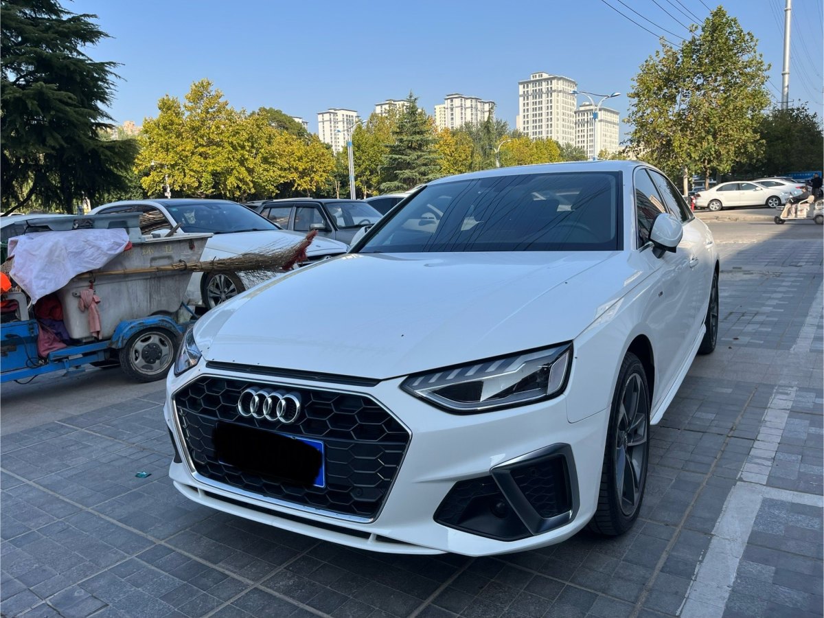 2020年9月奧迪 奧迪A4L  2020款 40 TFSI 時尚動感型