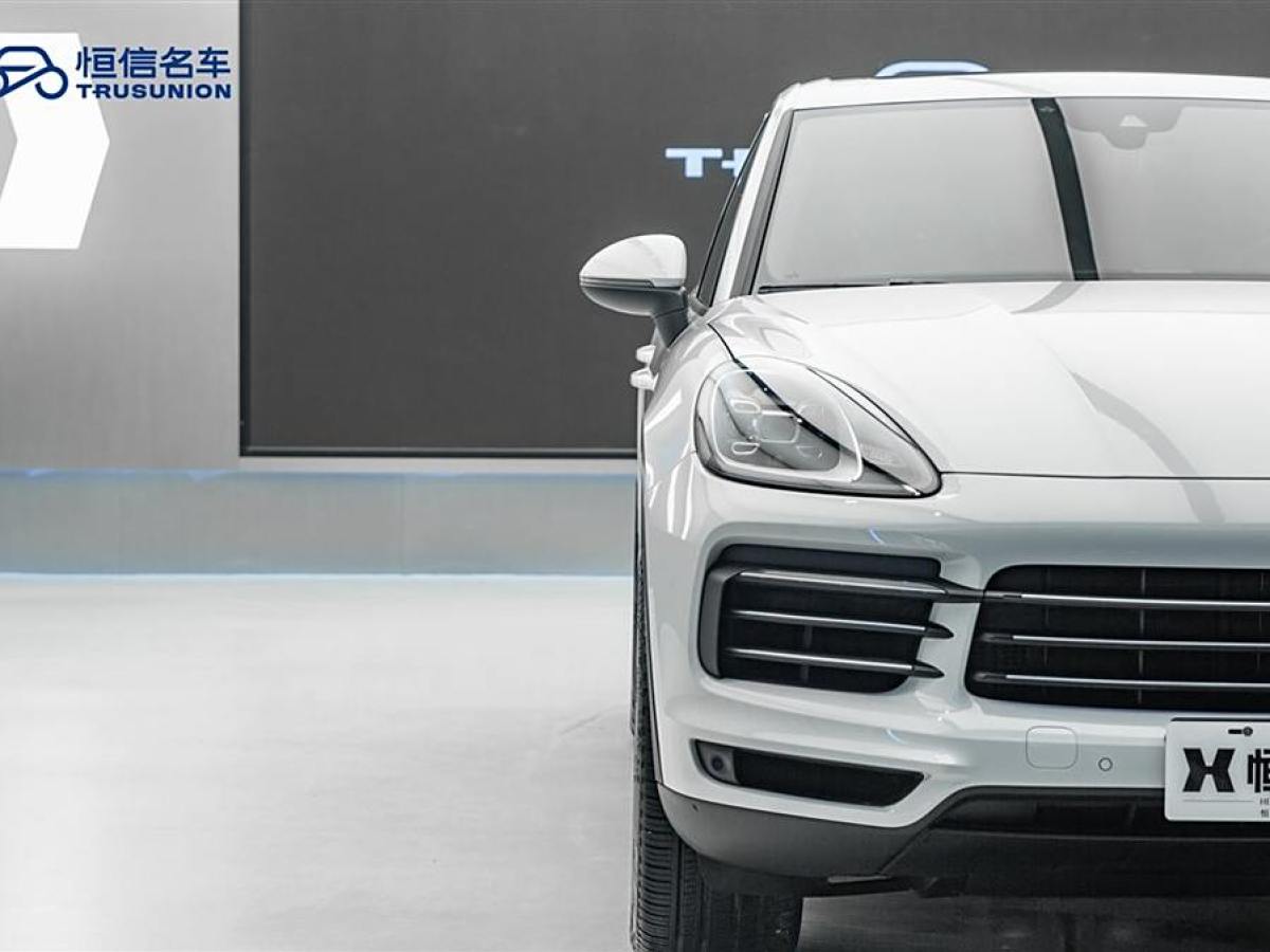 保時捷 Cayenne  2019款 Cayenne 3.0T圖片