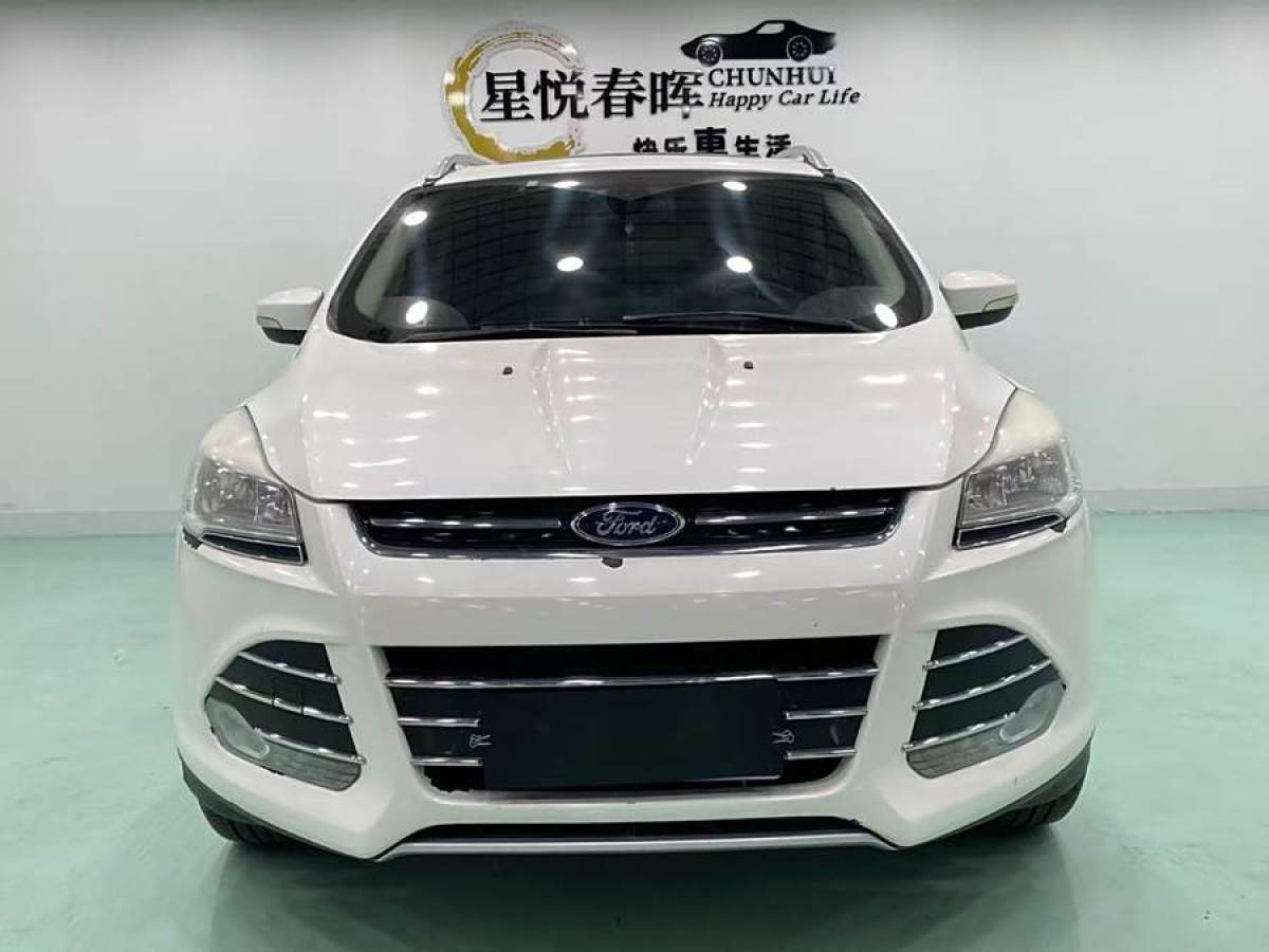 福特 翼虎  2015款 1.5L GTDi 四驅(qū)精英型圖片