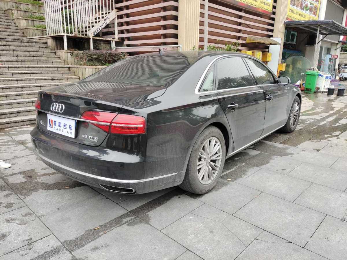 奧迪 奧迪A8  2014款 A8L 45 TFSI quattro舒適型圖片