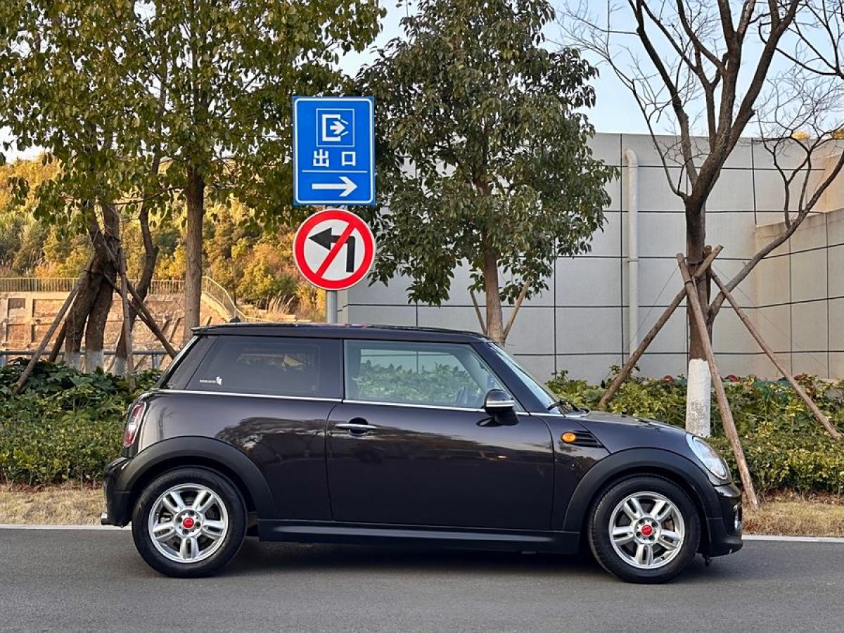 MINI MINI  2013款 1.6L ONE 限量第一款圖片