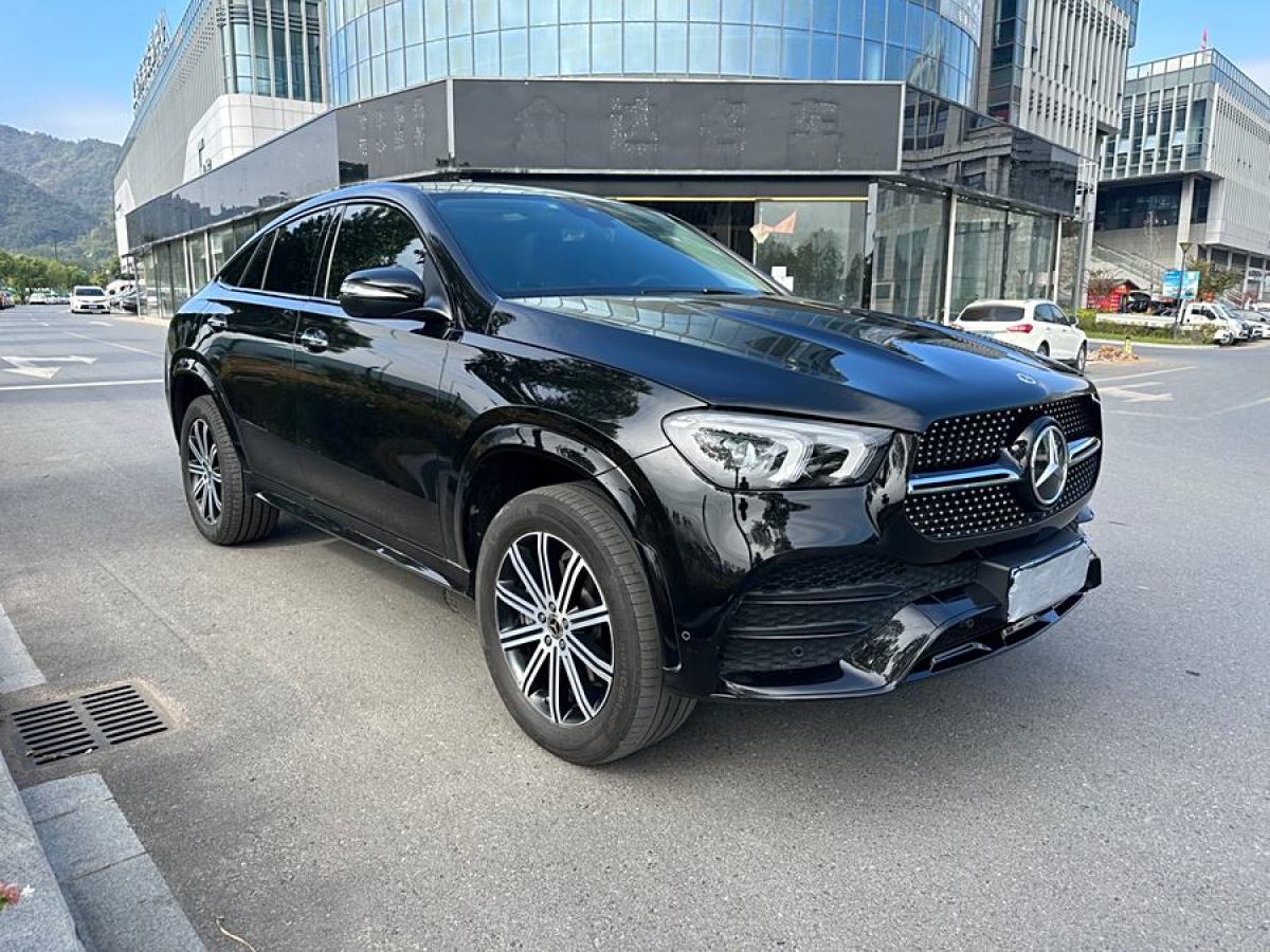 奔馳 奔馳GLE轎跑  2022款 GLE 350 4MATIC 轎跑SUV 豪華型圖片