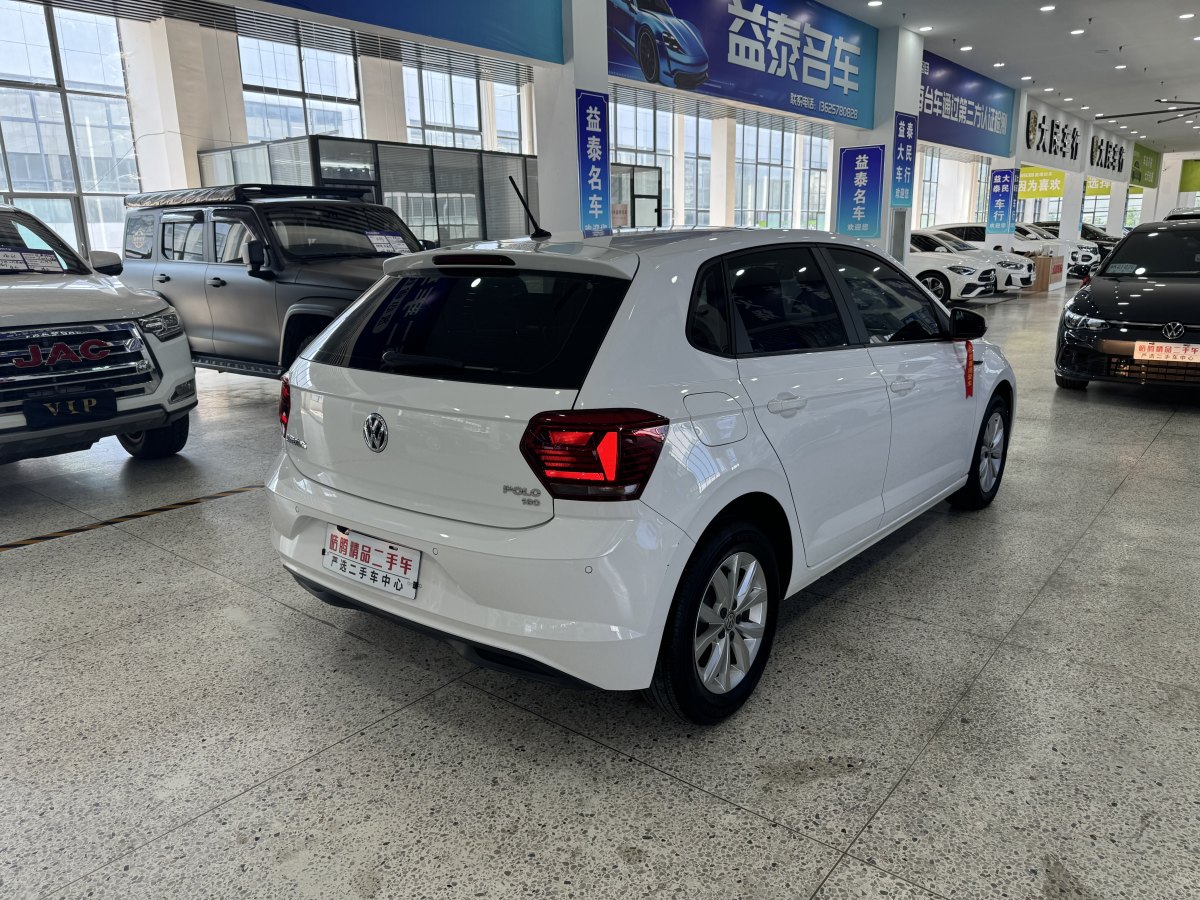 大眾 Polo  2019款  Plus 1.5L 自動(dòng)炫彩科技版圖片