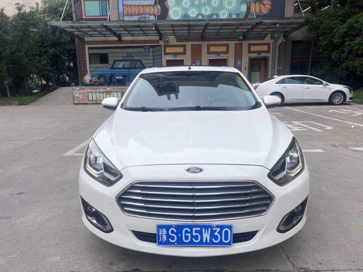 福特 福睿斯  2015款 1.5L 自動時尚型圖片