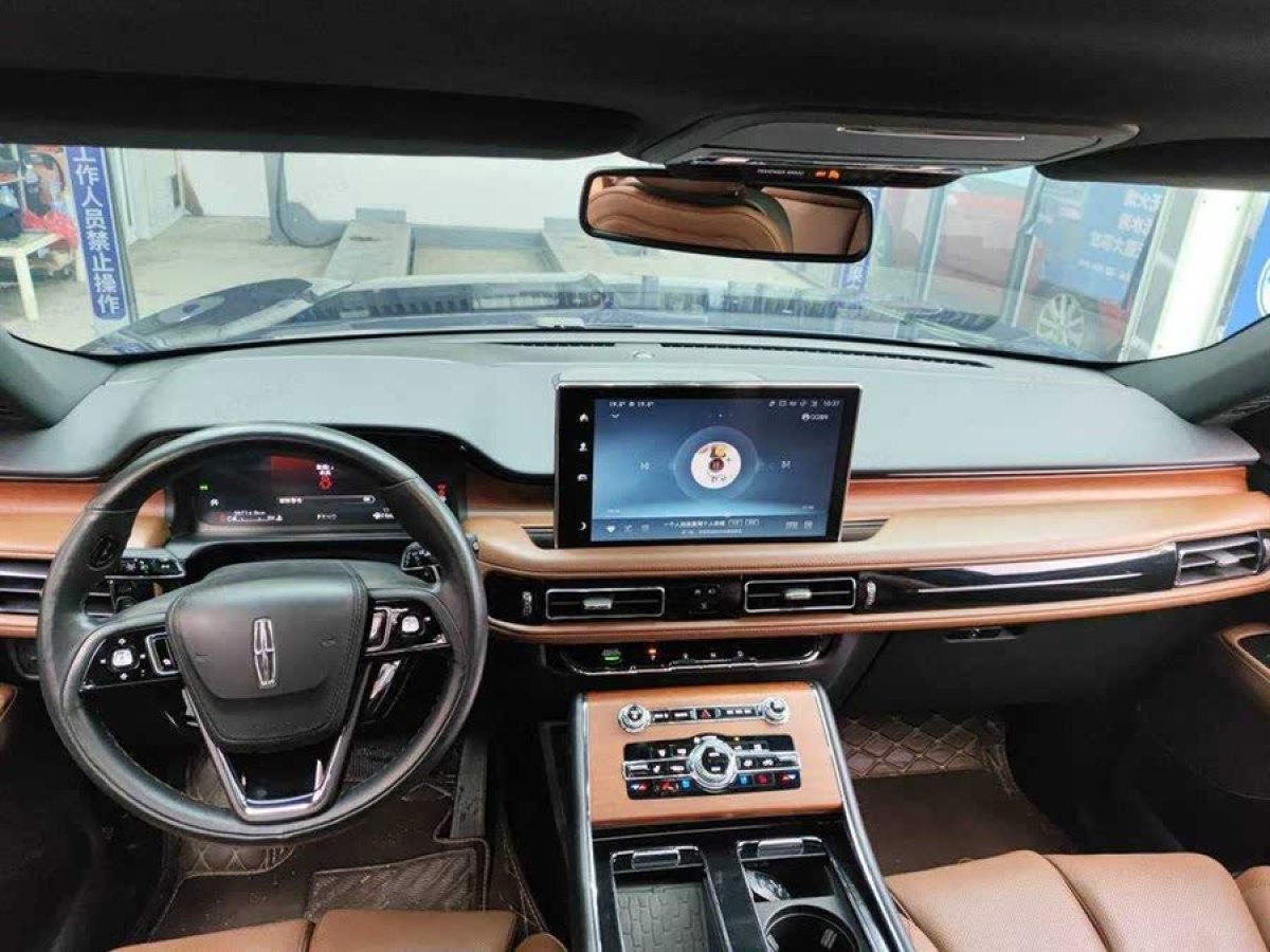 林肯 飛行家  2022款 3.0T V6 四驅尊雅版圖片