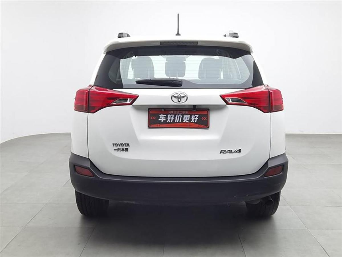 豐田 RAV4榮放  2013款 2.0L CVT兩驅(qū)都市版圖片