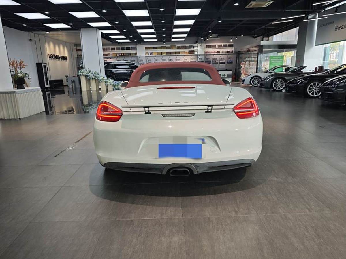 保時(shí)捷 Boxster  2013款 Boxster 2.7L圖片