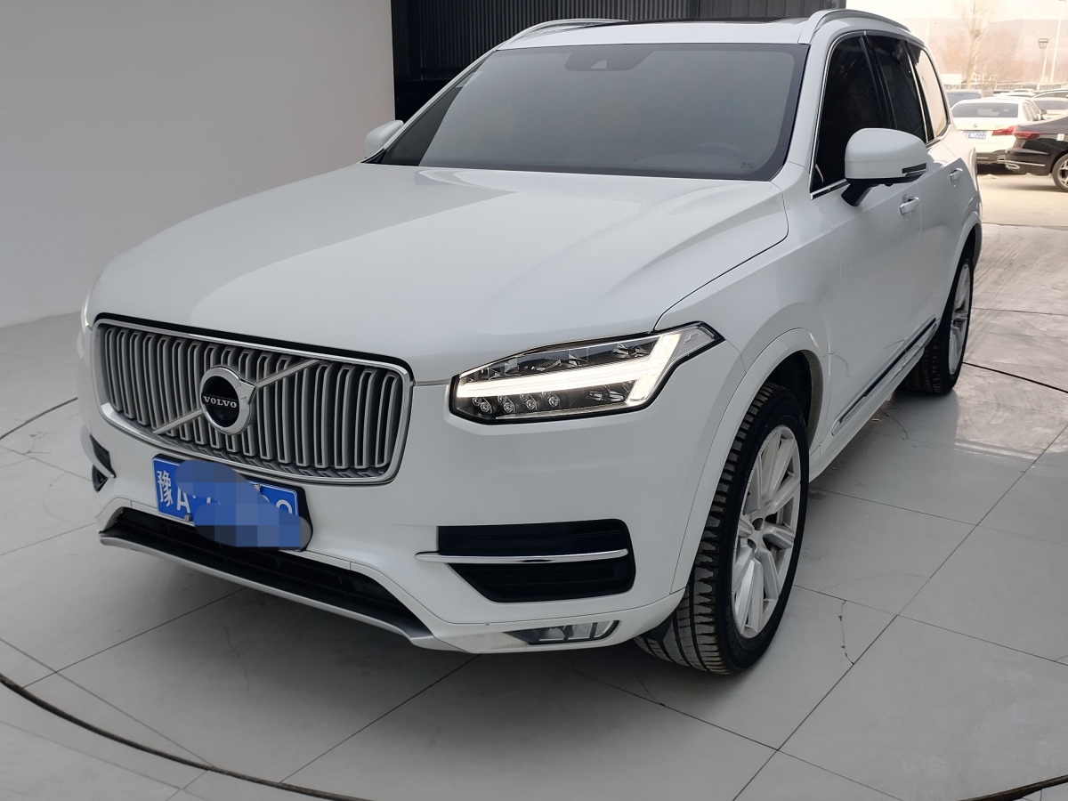 沃爾沃 XC90  2019款  T6 智逸版 7座 國VI圖片