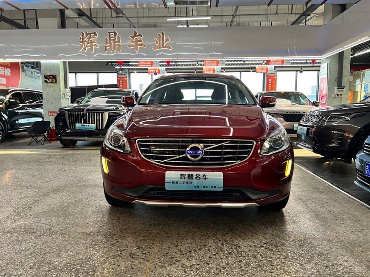 沃爾沃 XC60  2015款 T5 AWD 智遠(yuǎn)版圖片