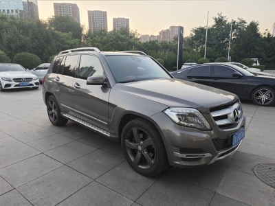 2013年11月 奔驰 奔驰GLK级 GLK 300 4MATIC 时尚型图片