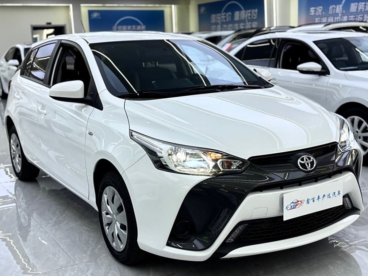 豐田 YARiS L 致炫  2020款 1.5L CVT領(lǐng)先版圖片