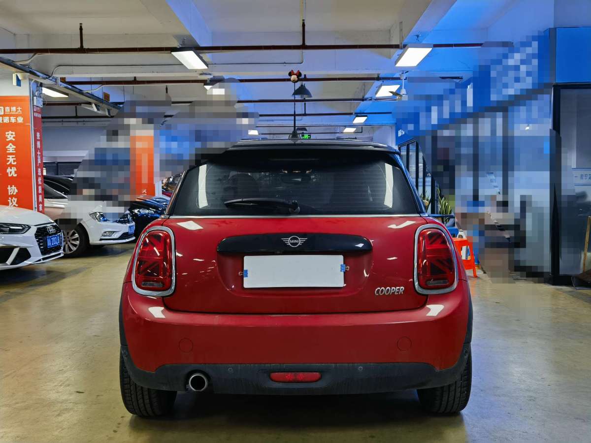 2019年6月MINI MINI  2019款 1.5T COOPER CABRIO 經(jīng)典派