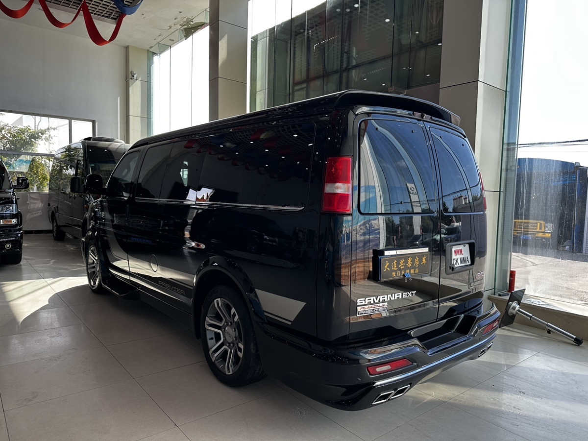 GMC SAVANA  2018款 6.0L GX777 尊翔星際版圖片