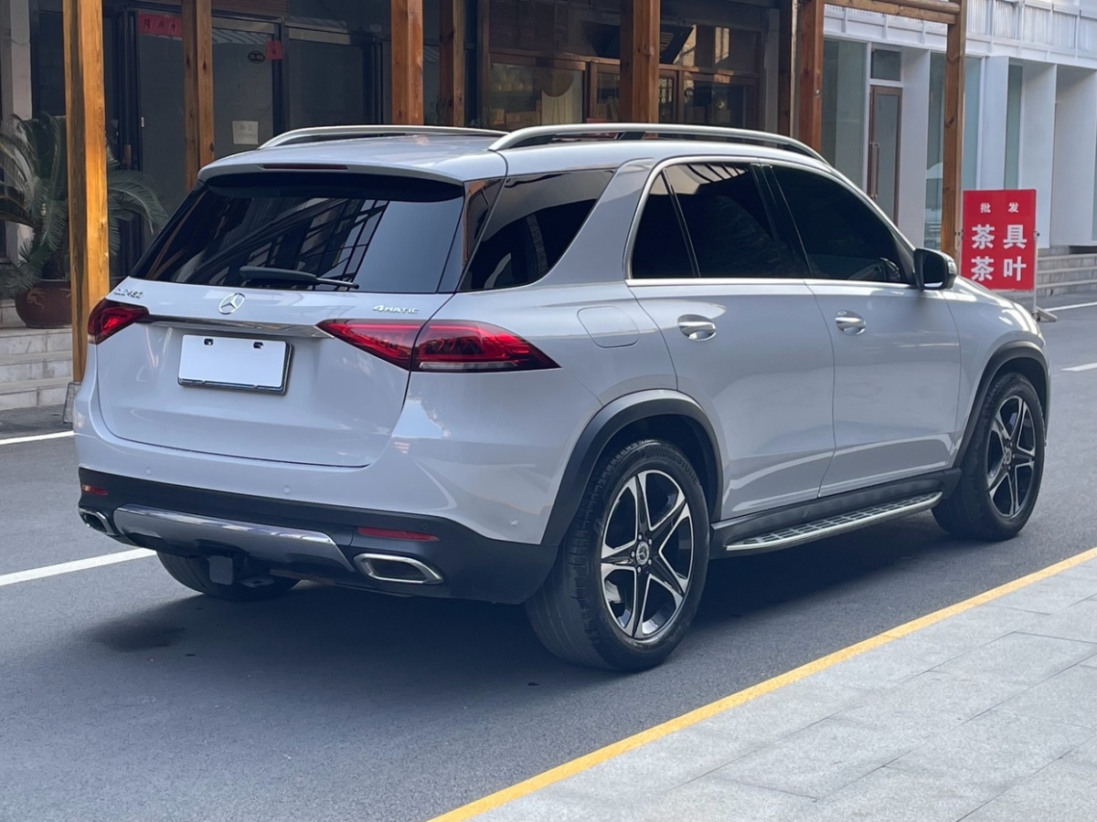 奔馳 奔馳GLE  2020款 改款 GLE 450 4MATIC 豪華型圖片