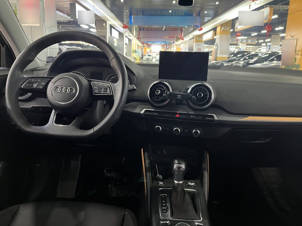 2021年12月奧迪 奧迪Q2L  2018款  35TFSI 進取動感型 國VI