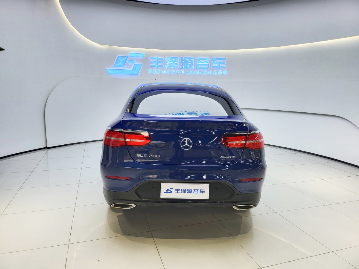 奔馳 奔馳GLC  2022款 改款 GLC 300 4MATIC 轎跑SUV圖片