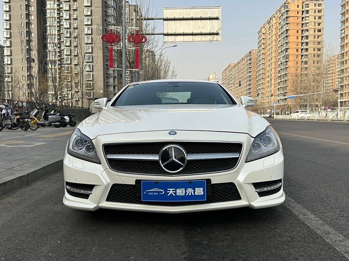 奔馳 奔馳CLS級  2012款 CLS 300 CGI圖片