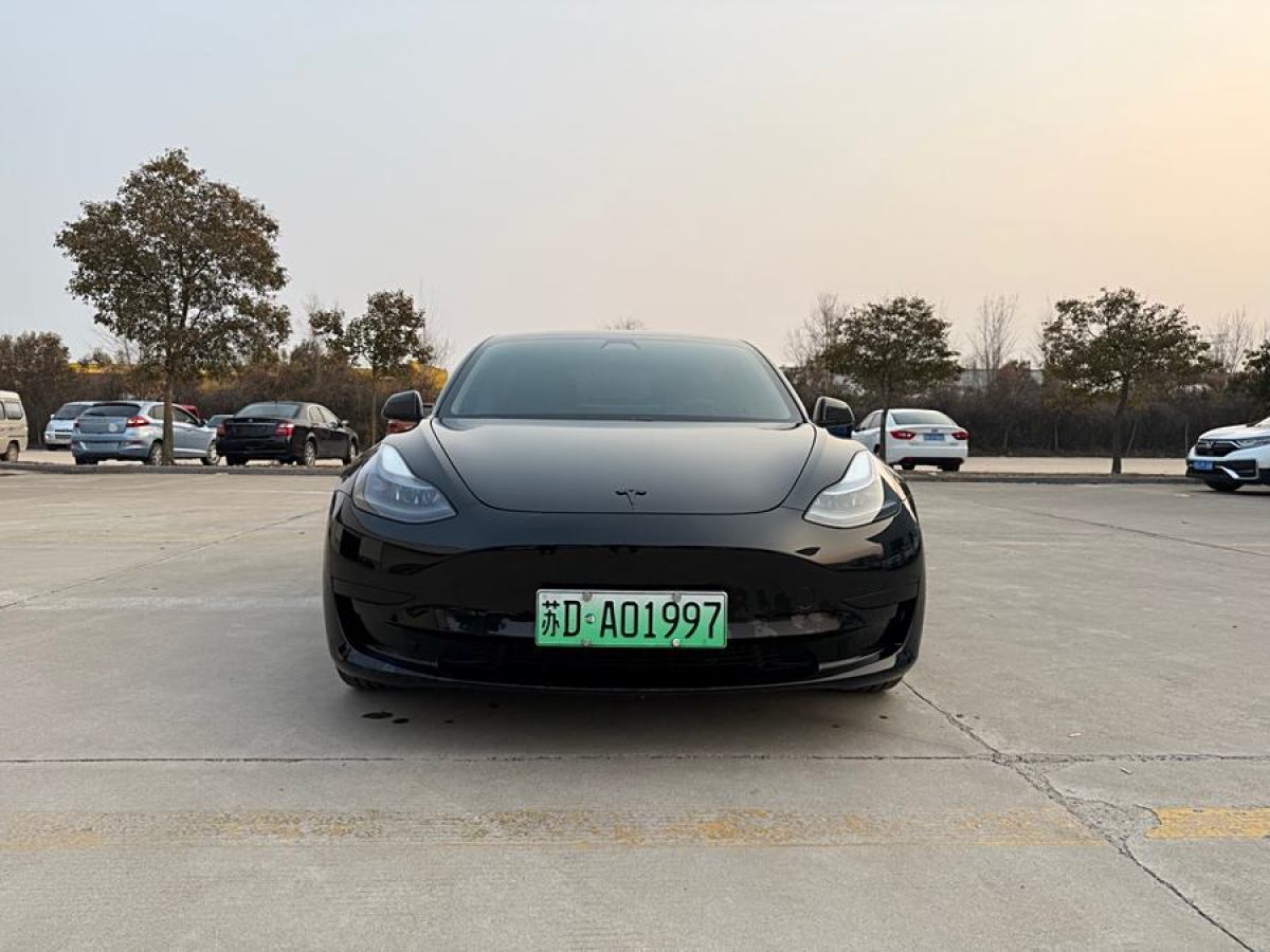 特斯拉 Model 3  2021款 改款 標(biāo)準(zhǔn)續(xù)航后驅(qū)升級(jí)版圖片