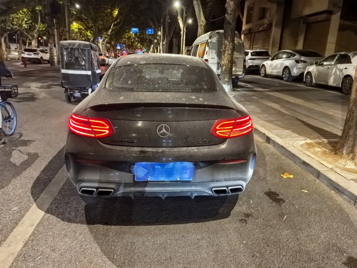 奔馳 奔馳C級AMG  2016款 AMG C 63 Coupe圖片