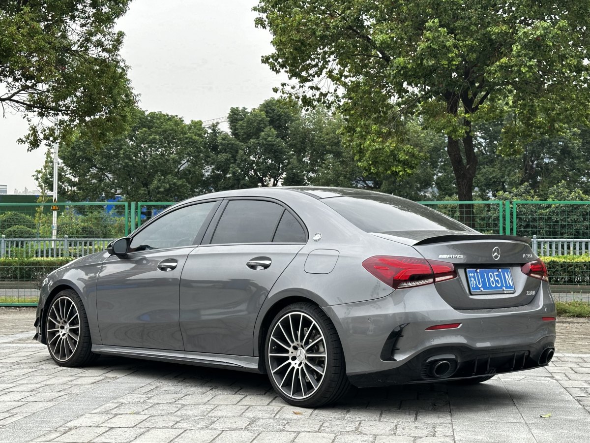 奔馳 奔馳A級(jí)AMG  2023款 AMG A 35 4MATIC圖片