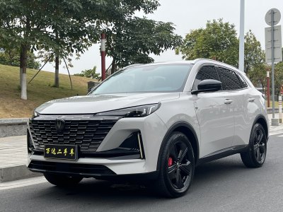 2022年5月 長(zhǎng)安 CS55 PLUS 第二代 1.5T DCT豪華型圖片