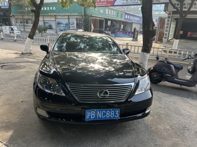 2008年07月 雷克薩斯 LS LS460L 加長(zhǎng)版圖片