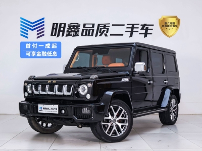 2022年6月 北京 BJ80 3.0T 自动至尊版图片