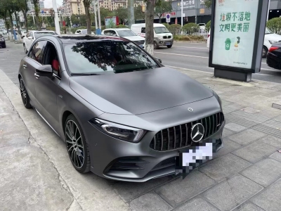 2023年1月 奔馳 奔馳A級(jí)AMG AMG A 35 4MATIC圖片