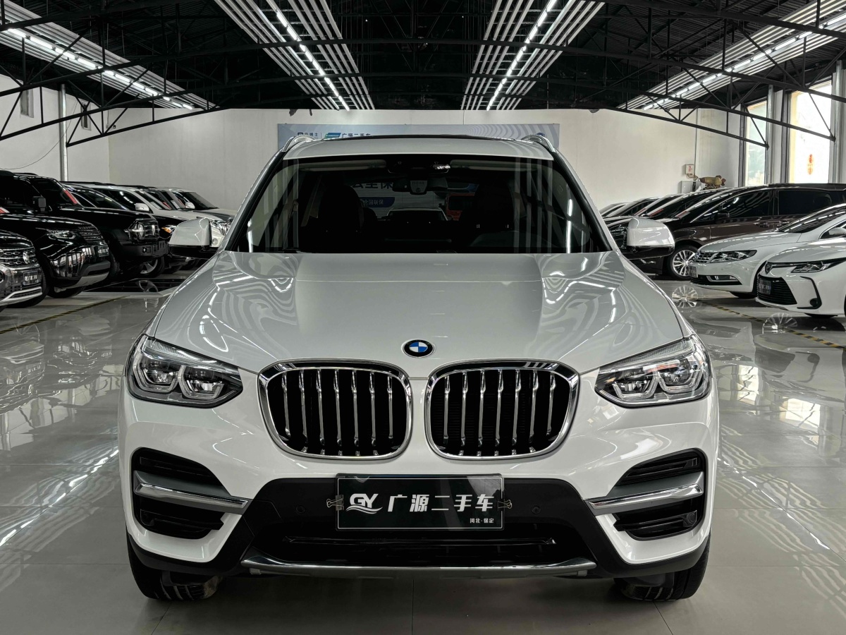 寶馬 寶馬X3  2019款  xDrive25i 豪華套裝圖片