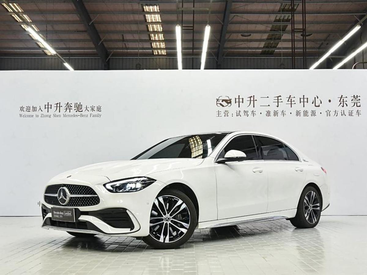 奔馳 奔馳C級新能源  2023款 改款 C 350 eL圖片