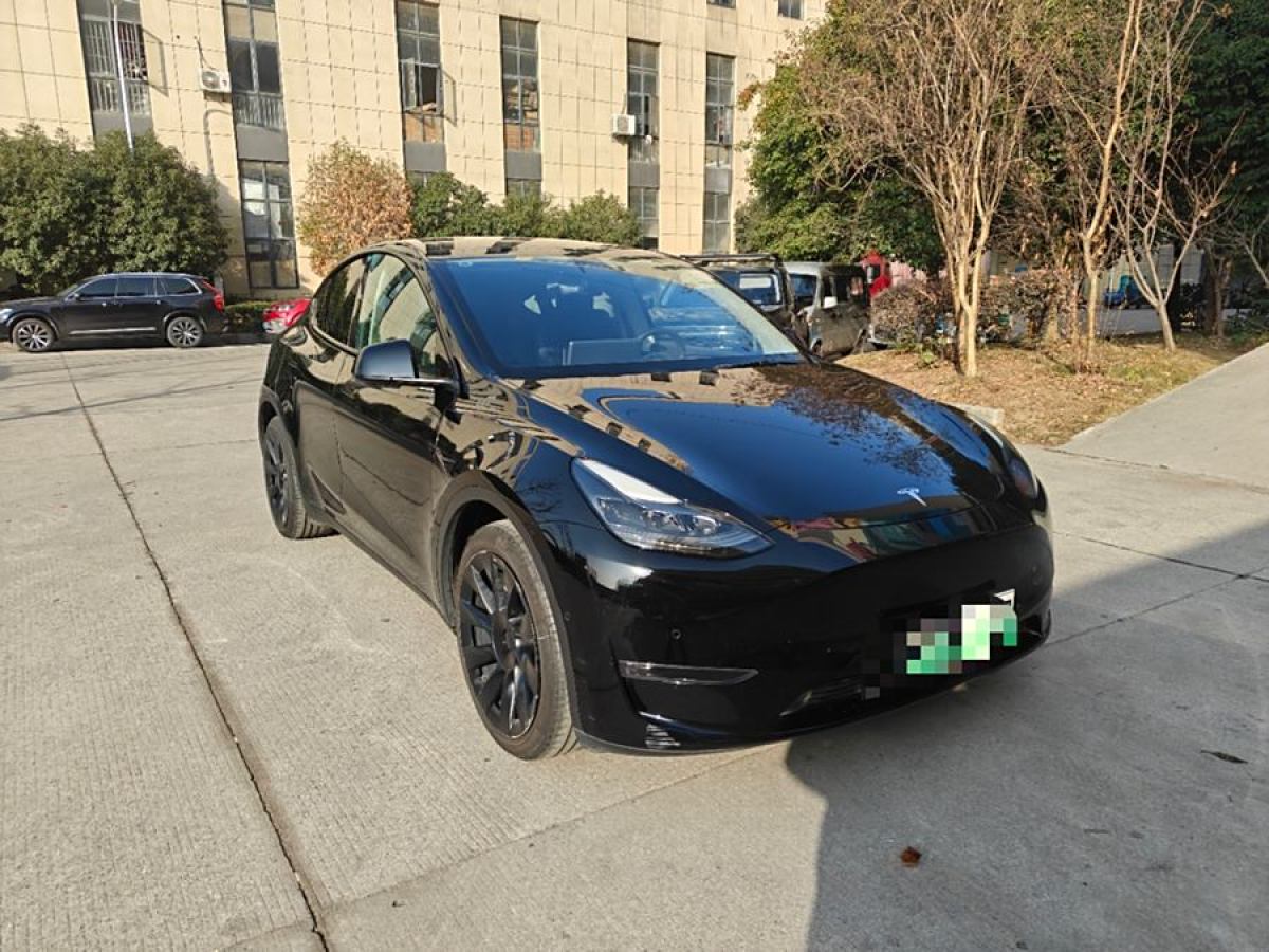 特斯拉 Model 3  2021款 改款 標準續(xù)航后驅升級版圖片