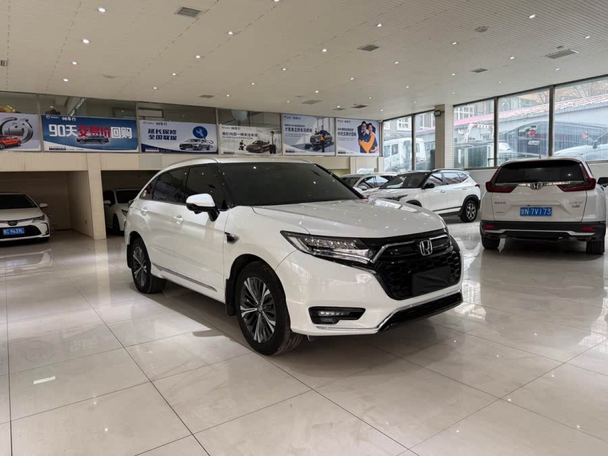 本田 UR-V  2023款 370TURBO 四驅尊享版圖片